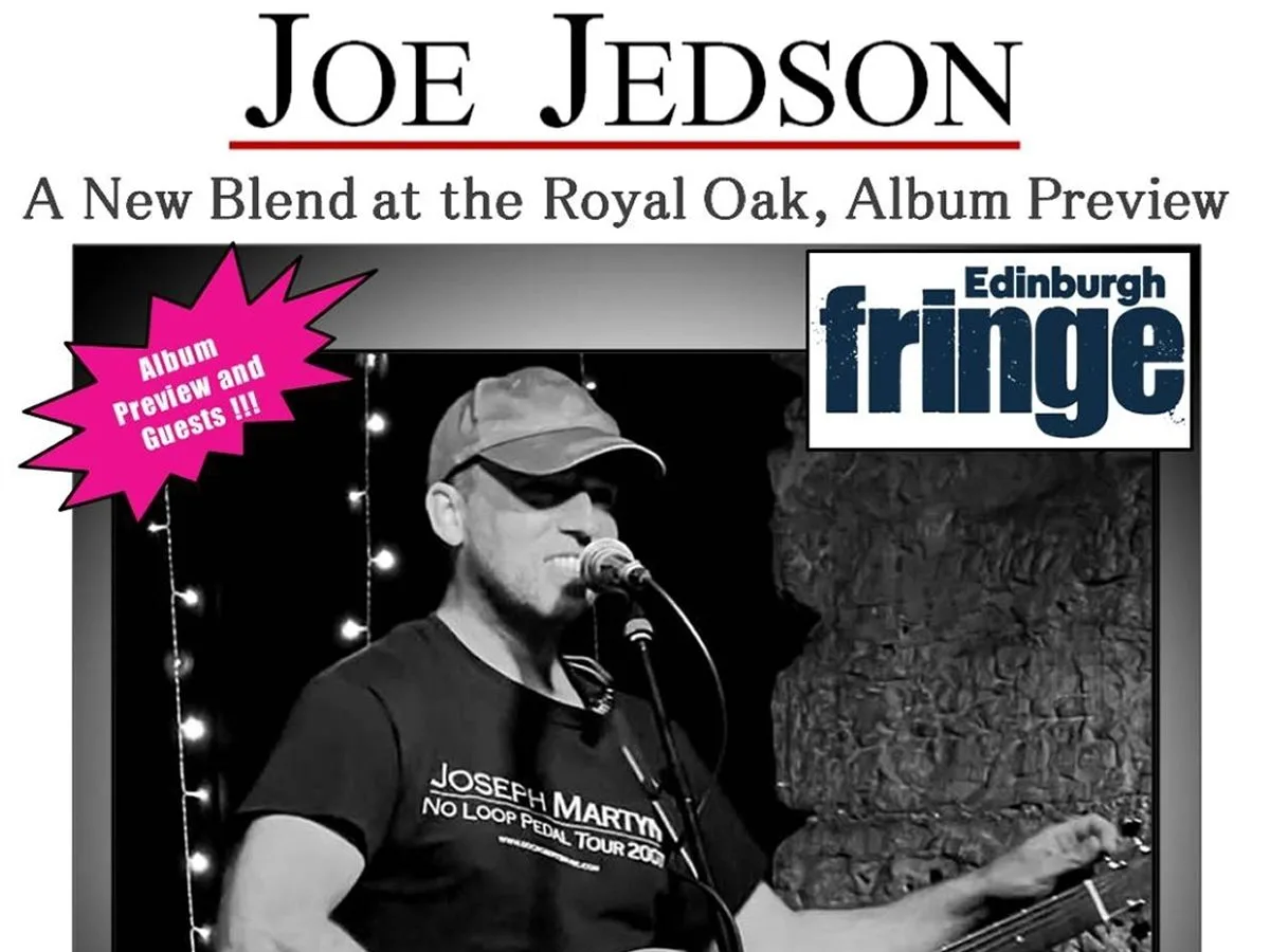 A New Blend at the Royal Oak: Joe Jedson