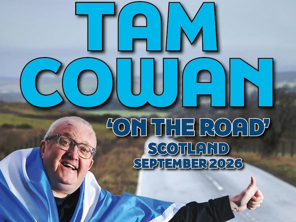 Tam Cowan: On The Road at The Pavilion Theatre Glasgow