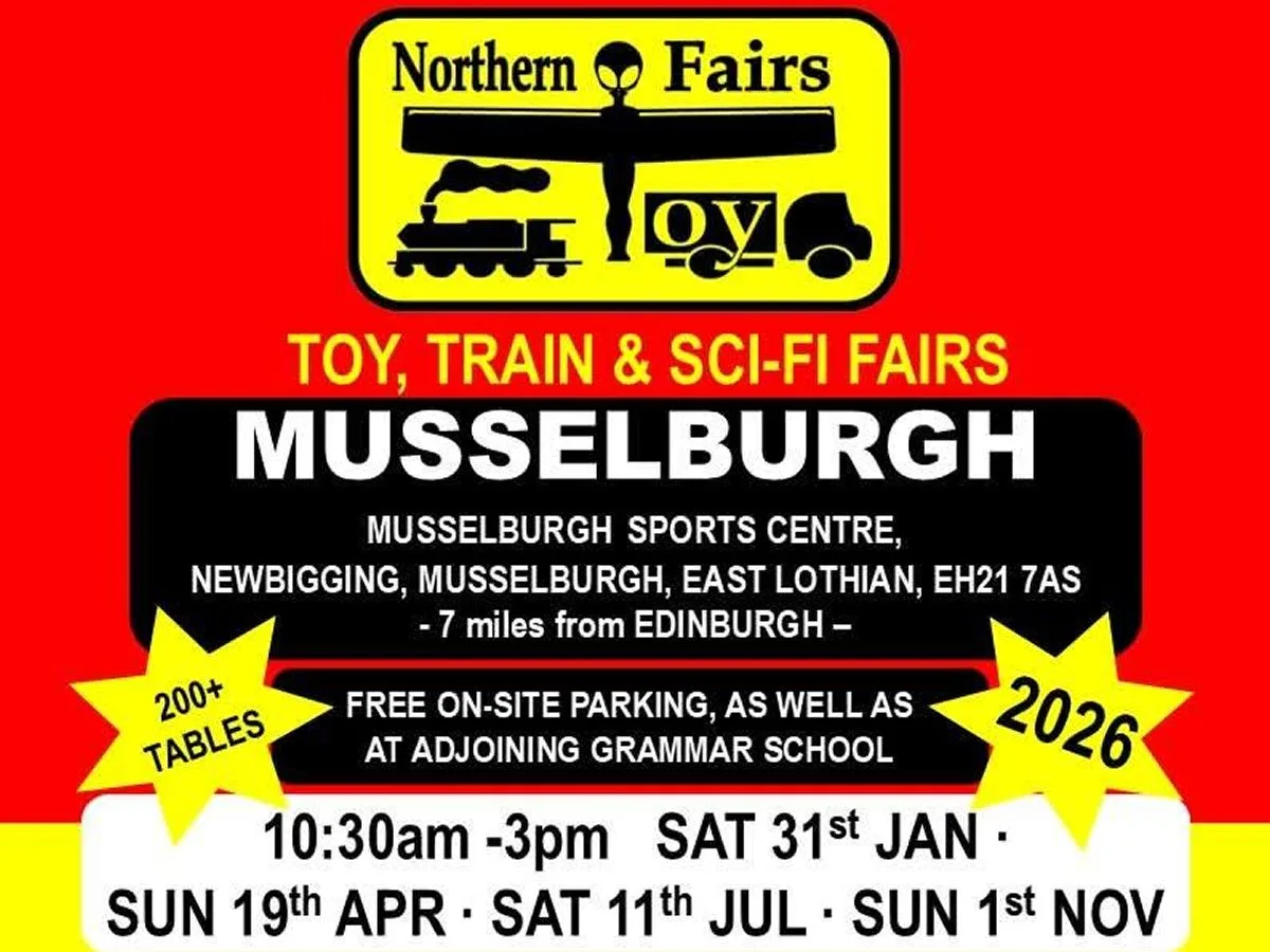 Musselburgh Toy, Train & Sci-Fi Fair