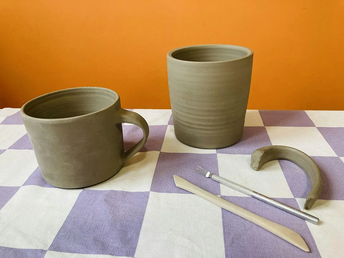 Improvers Pottery Course - Mug Making at Creative Bloc Glasgow
