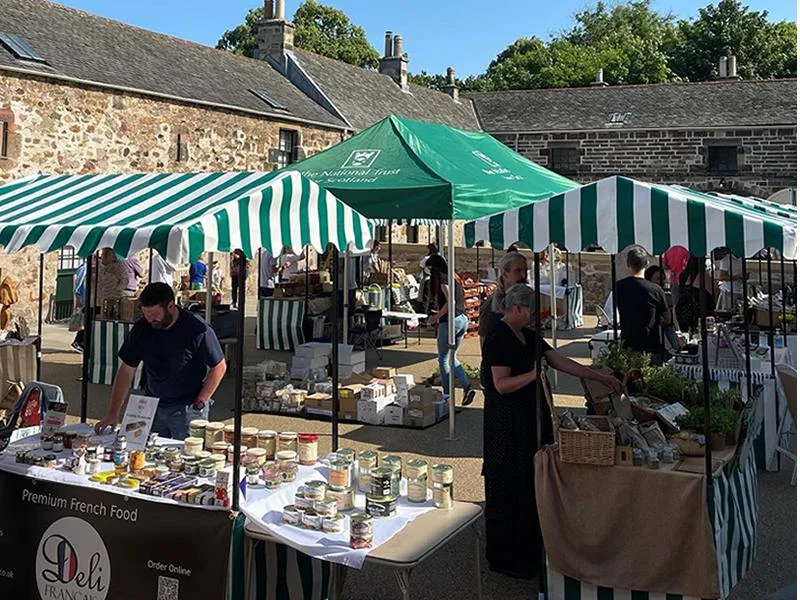 Newhailes Market at Newhailes House and Gardens