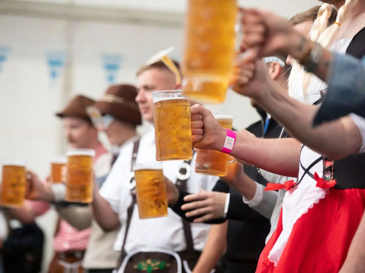 Oktoberfest Raceday in partnership with The Royal Regiment of Scotland at Musselburgh Racecourse