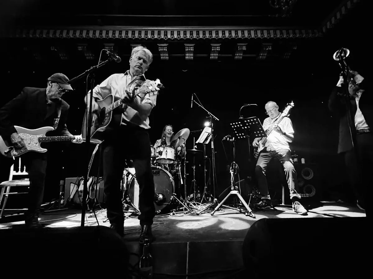 The Bathers With Sirenesque Strings at Cottiers