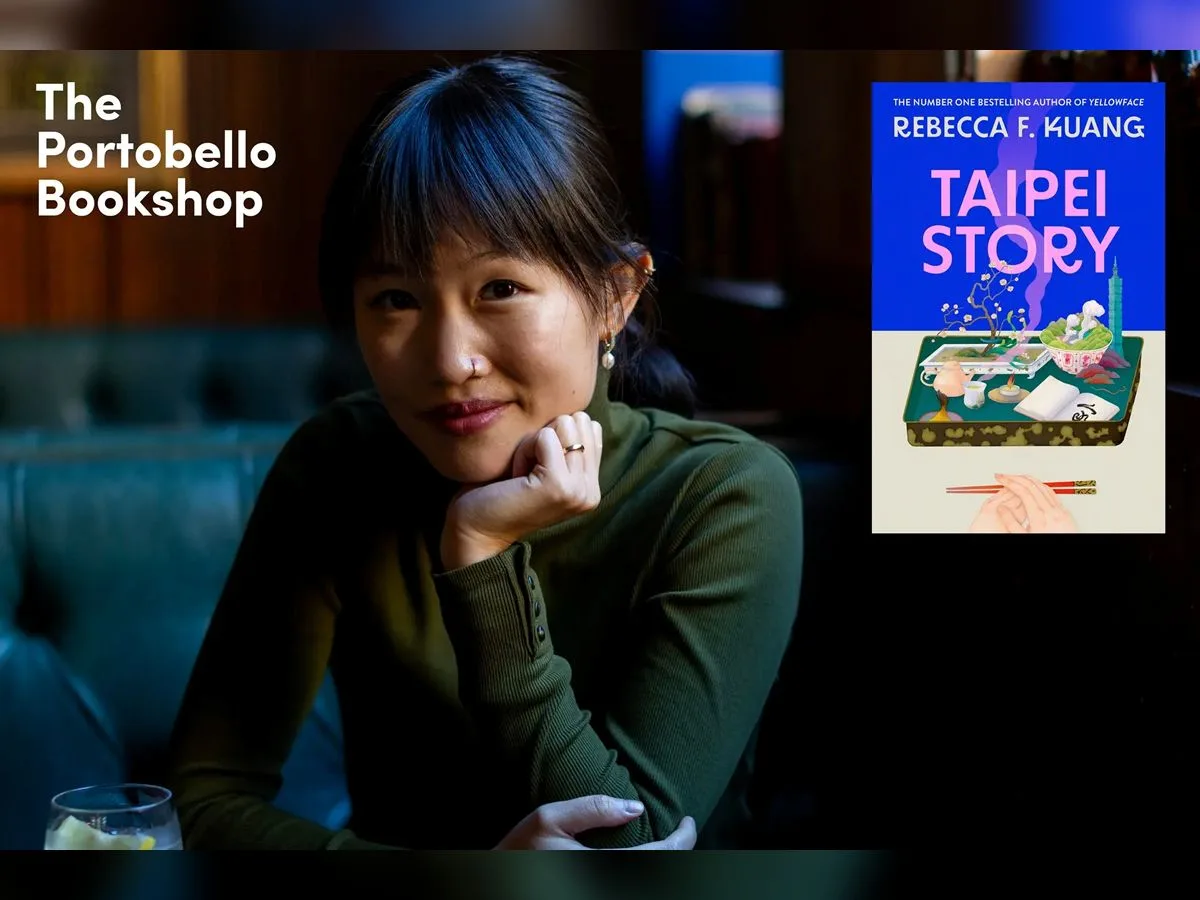 An Evening with Rebecca F. Kuang at Assembly Rooms