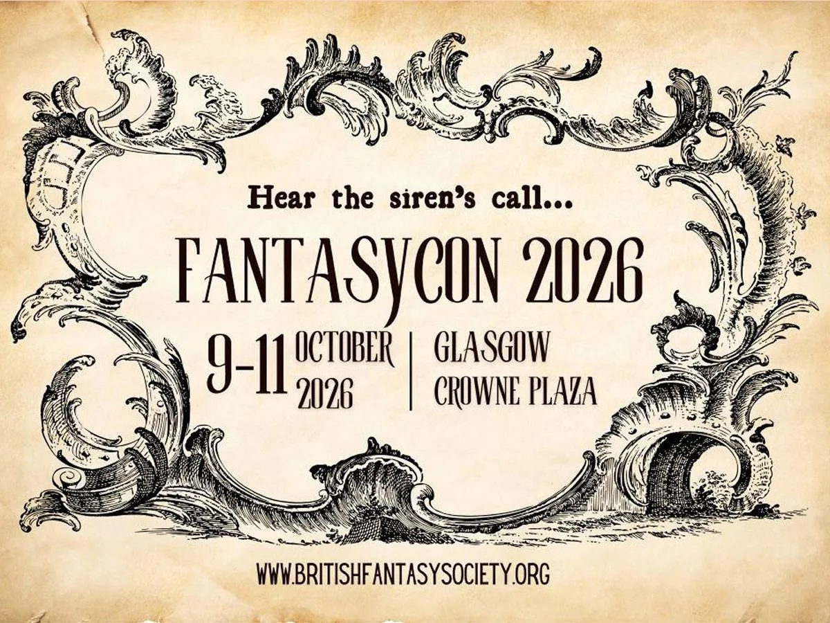 Fantasycon at Crowne Plaza Glasgow