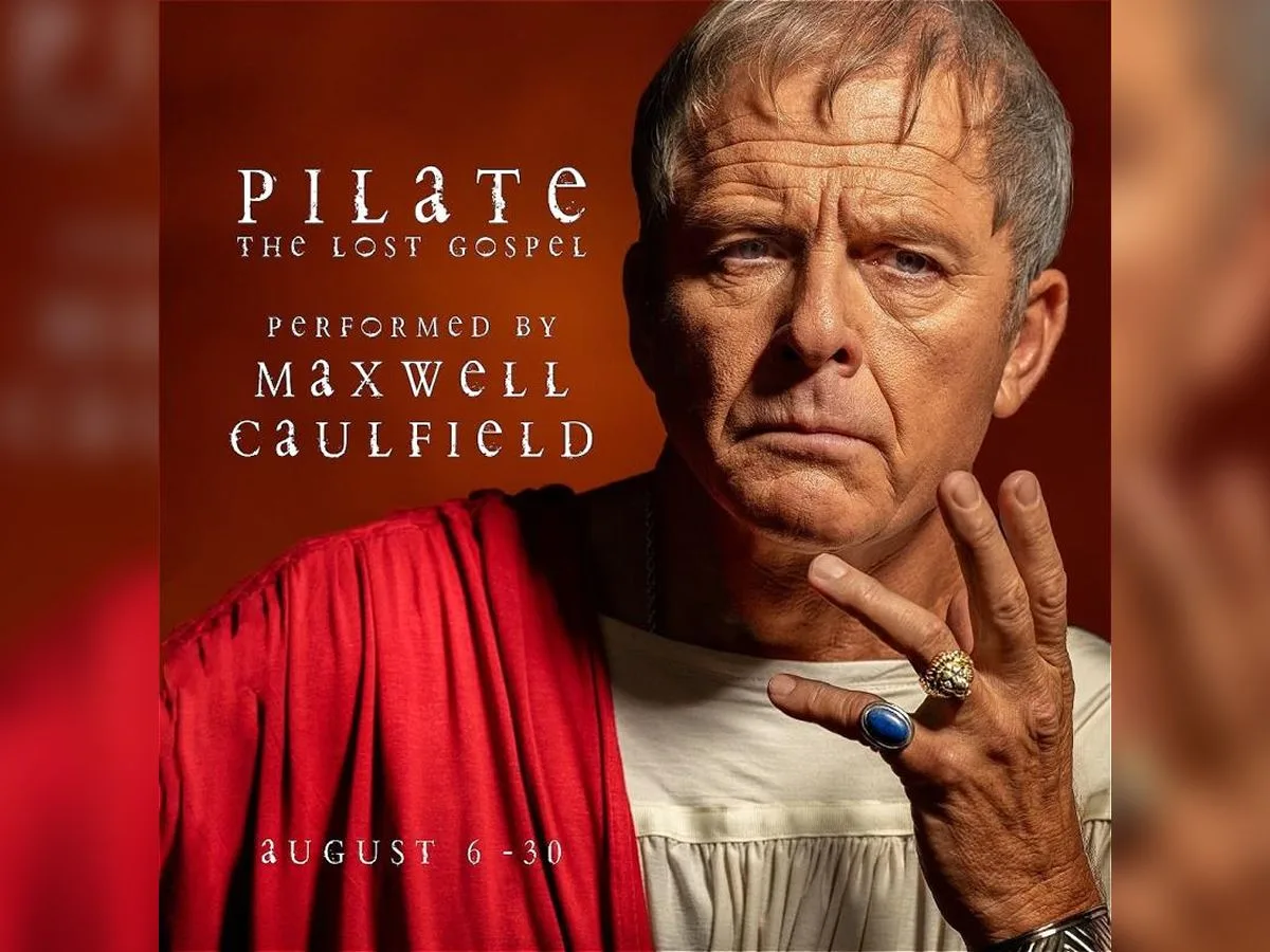 PILATE: The Lost Gospel at The Pleasance Edinburgh