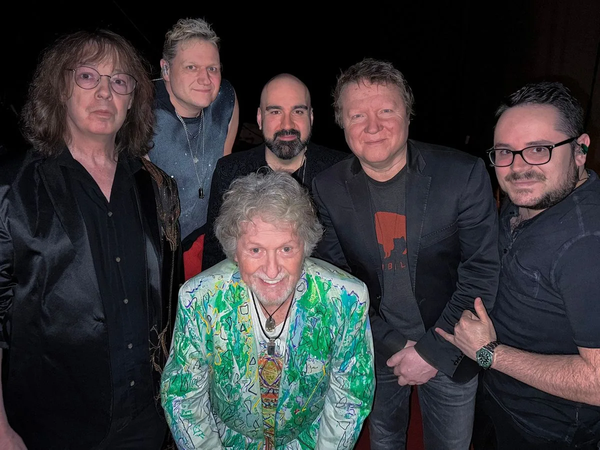 Jon Anderson & The Band Geeks at The Glasgow Royal Concert Hall