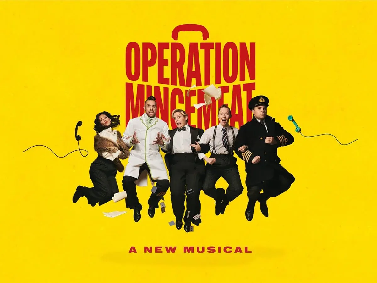 Operation Mincemeat at Kings Theatre Edinburgh
