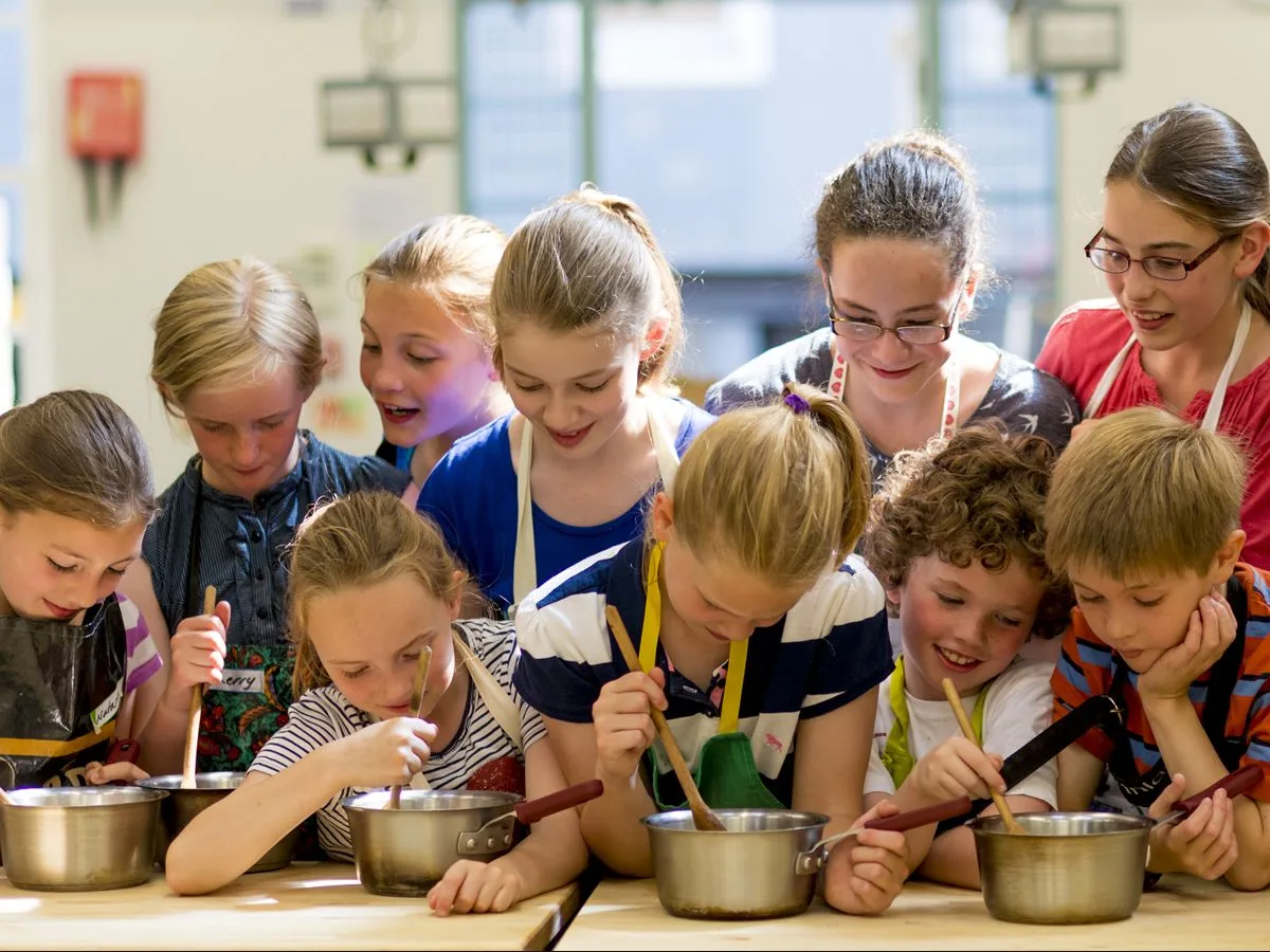 Children’s Baking Class at Edinburgh Food & Drink Academy
