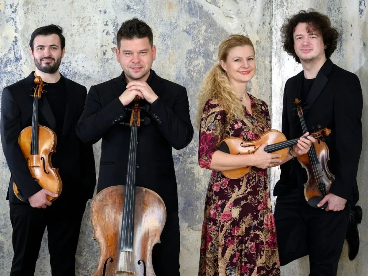 Edinburgh International Festival: Pavel Haas Quartet