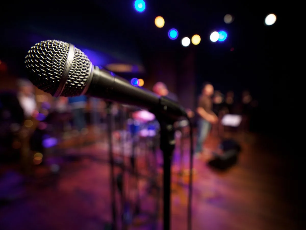 Tartan Coo Open Mic Night at Tartan Coo