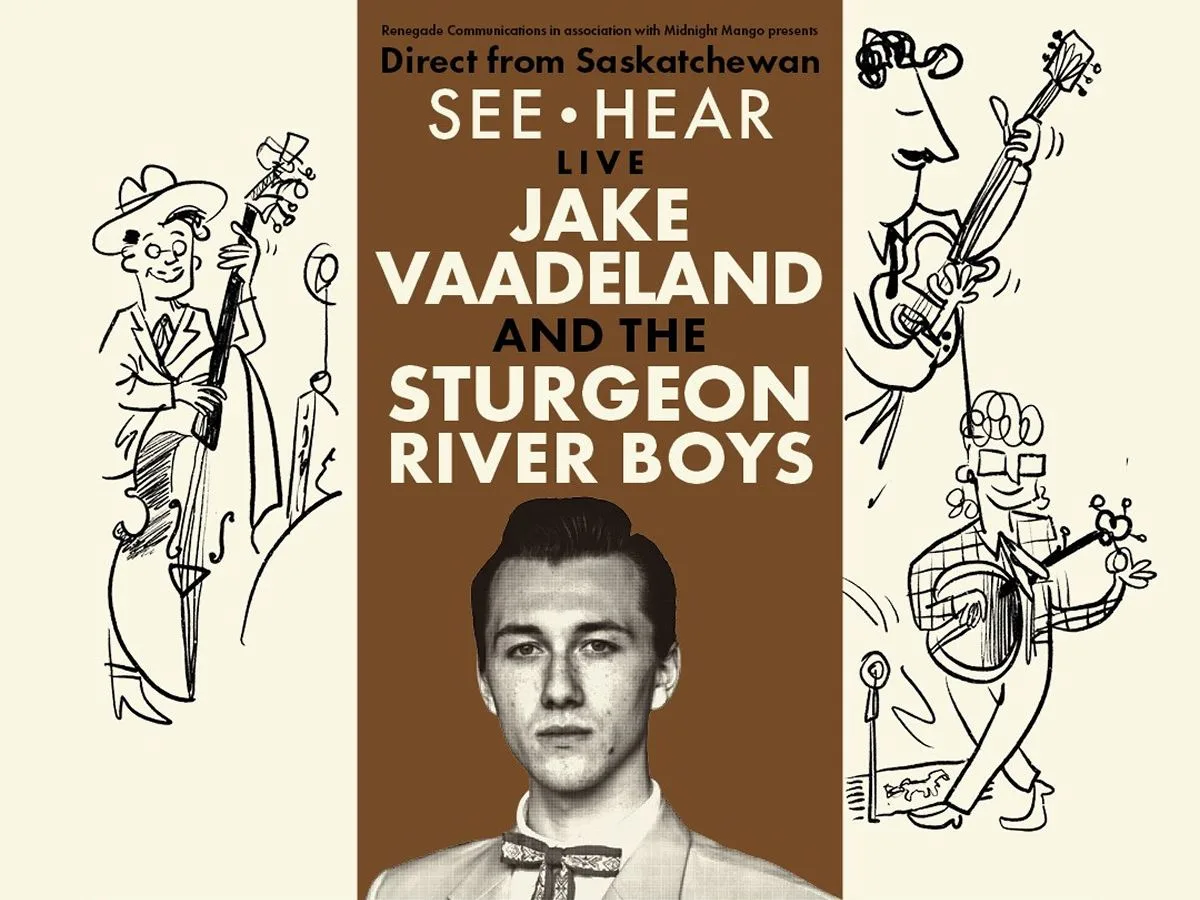 Jake Vaadeland And The Sturgeon River Boys