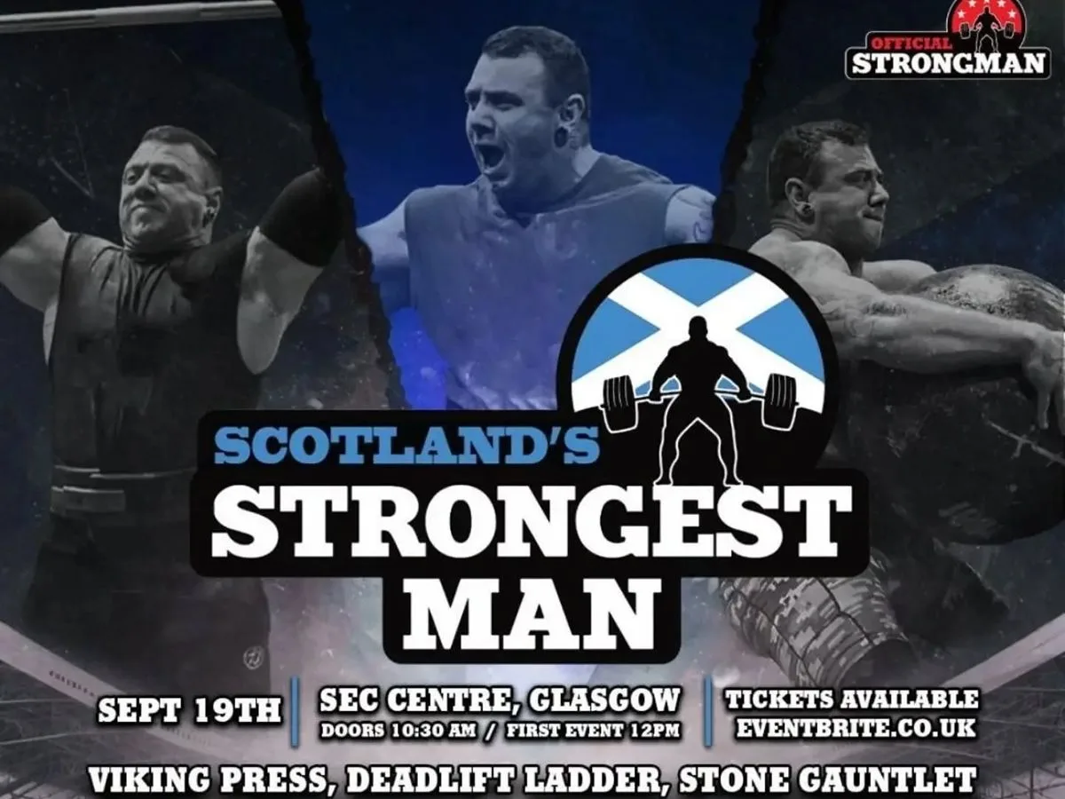 Scotland’s Strongest Man