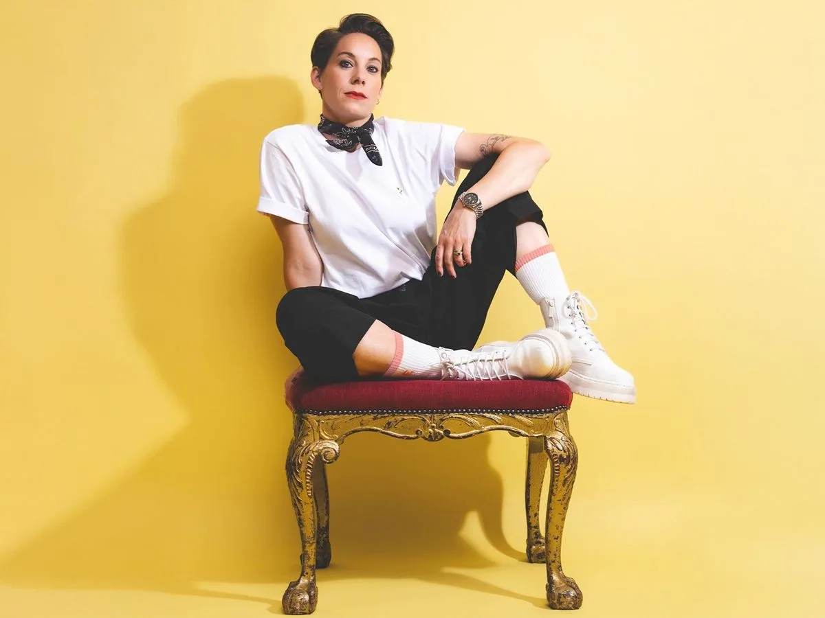 Suzi Ruffell: The Juggle at Assembly Roxy