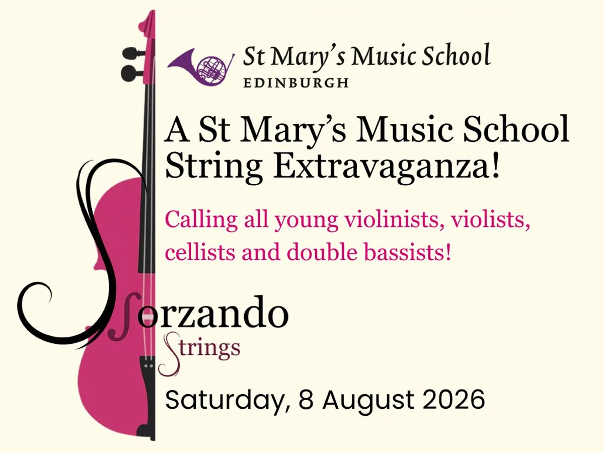 Sforzando Strings: A String Extravaganza at St Marys Music School Edinburgh