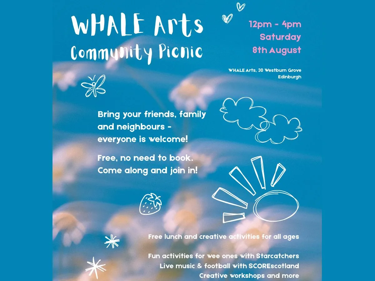 WHALE Arts Community Picnic at WHALE Arts Agency
