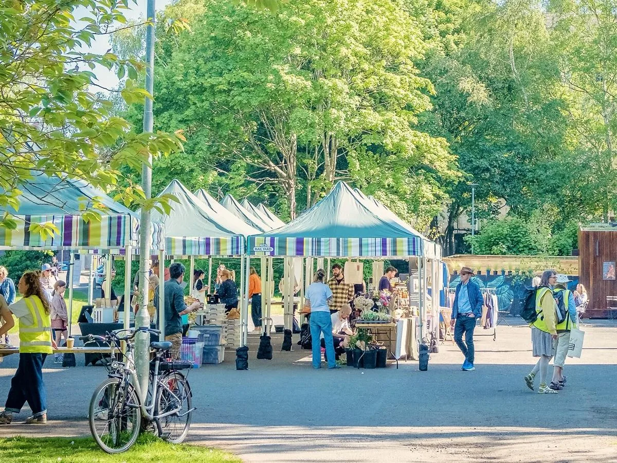 The Rail Yard Farmers Market at The Rail Yard