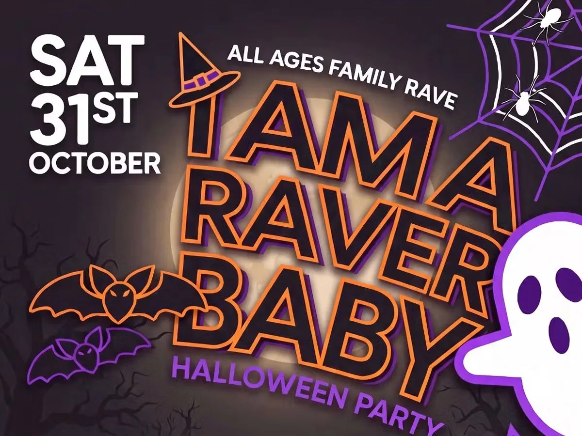 I Am A Raver Baby: Halloween at Saint Judes After Dark