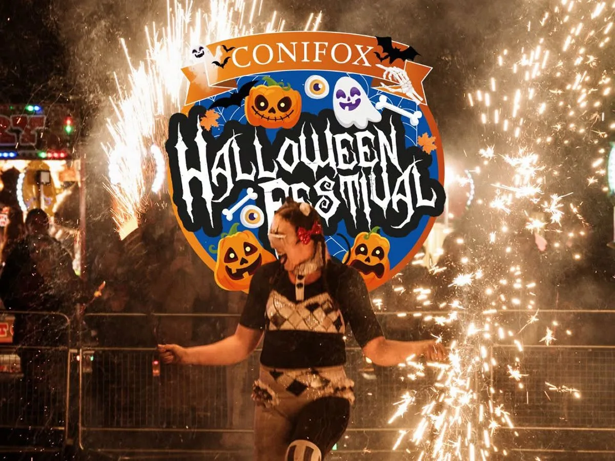Halloween Fireworks Nights at Conifox Adventure Park