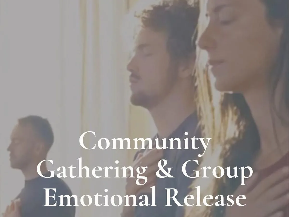2 Part Workshop: In-Person Group Emotional Release at YAMA Studios Glasgow