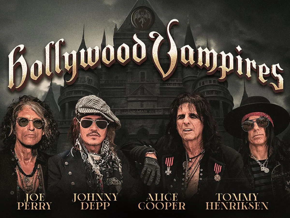 Hollywood Vampires at The OVO Hydro