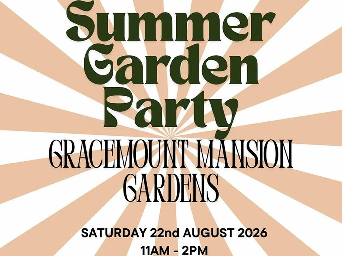 Gracemount Mansion Gardens Summer Garden Party