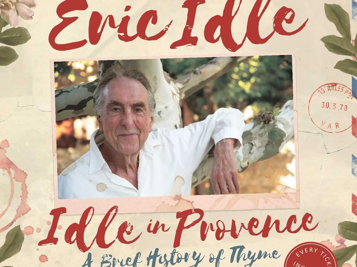 Eric Idle: Idle In Provence at O2 Academy Glasgow