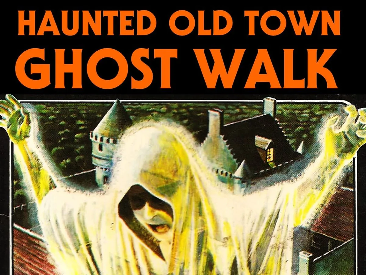 Haunted Old Town Ghost Walk at The Tron Kirk