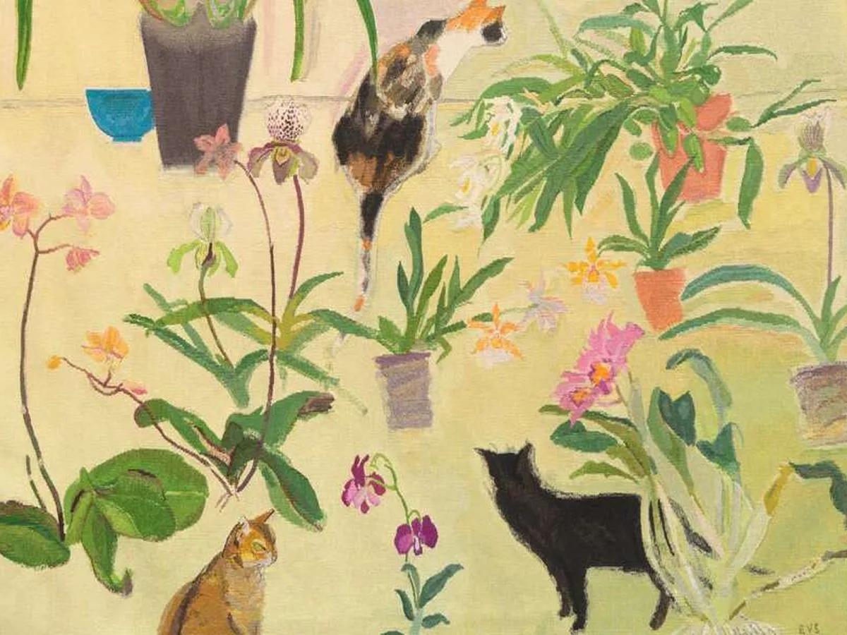 Elizabeth Blackadder: A Life in Colour Wednesday Tours at Dovecot Studios