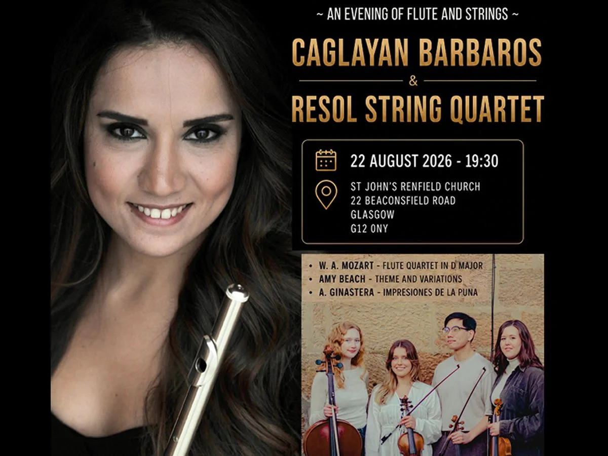 Classical Music: An Evening of Flute and Strings at St Johns Renfield Church