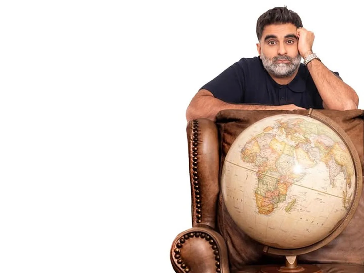 Tez Ilyas: Tez Things I Hate About You at Monkey Barrel Comedy