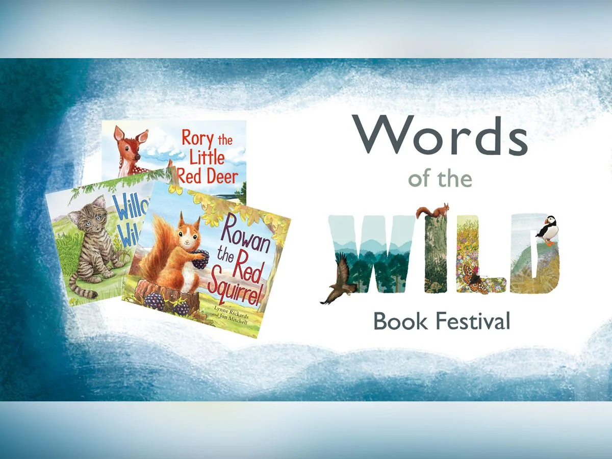 Words Of The Wild Book Festival - Lynne Rickards: Tales Of Scottish Wildlife