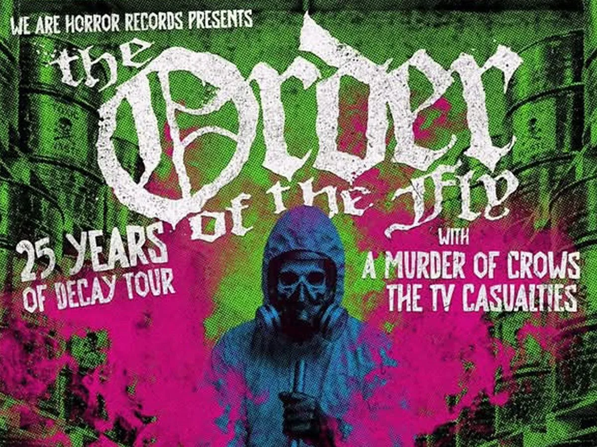 25 Years Of Decay UK Tour at Nice N Sleazy