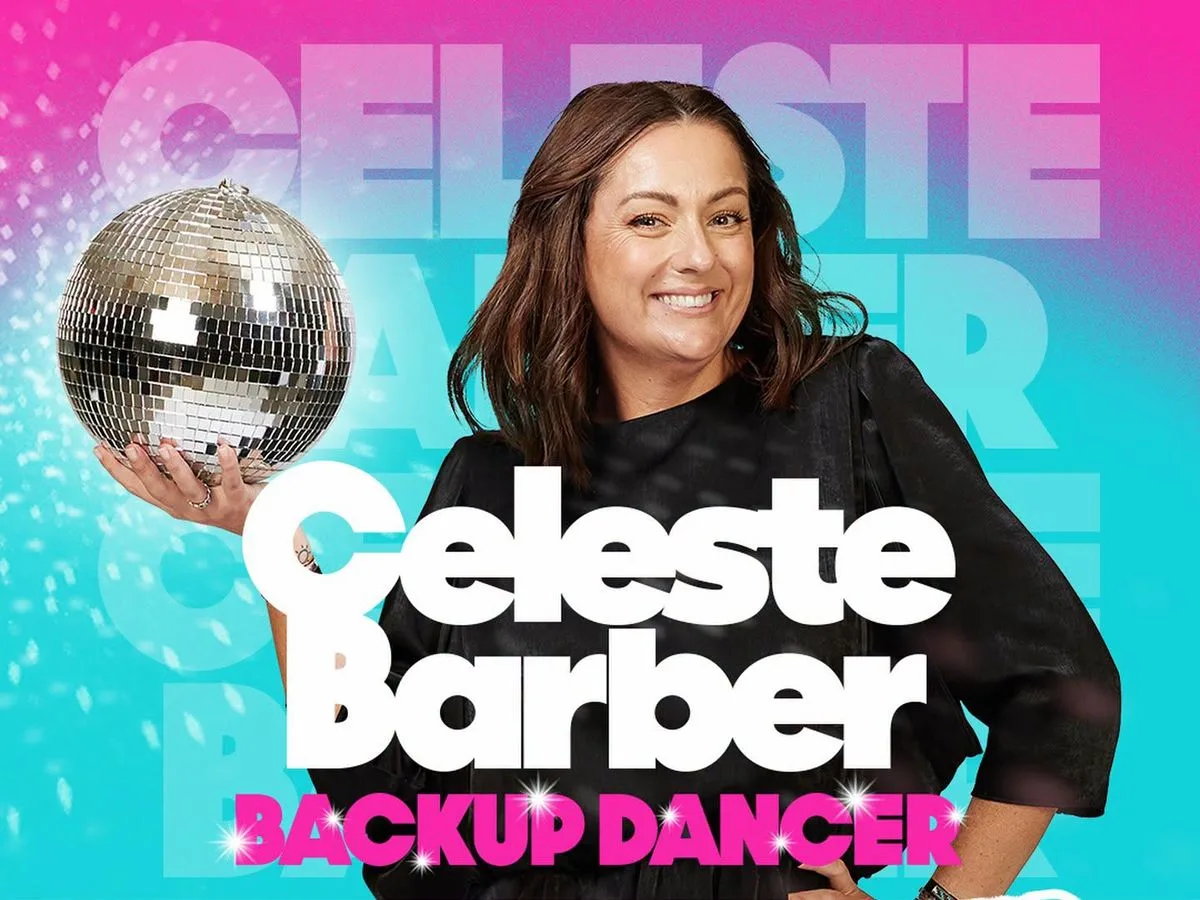 Celeste Barber: Back Up Dancer