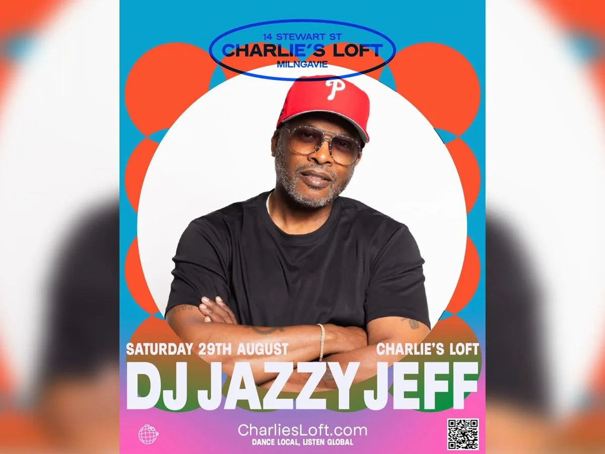 Milngavie Summer Weekender - DJ Jazzy Jeff