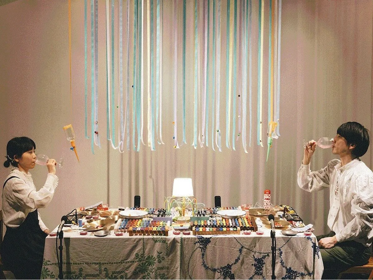 Sonica Glasgow: Falling Sweets / Afternoon Membranophone - ASUNA