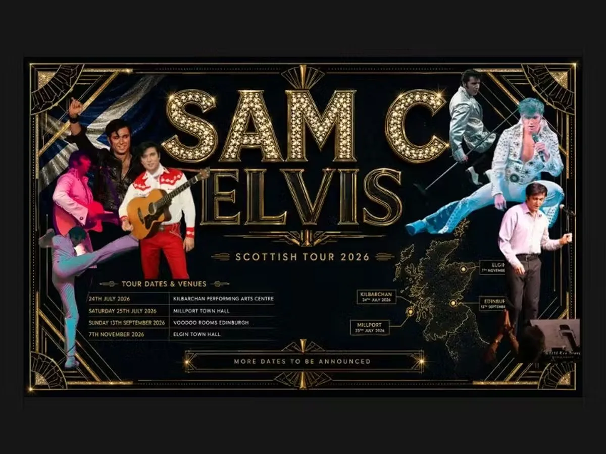 Sam C: A Tribute to Elvis
