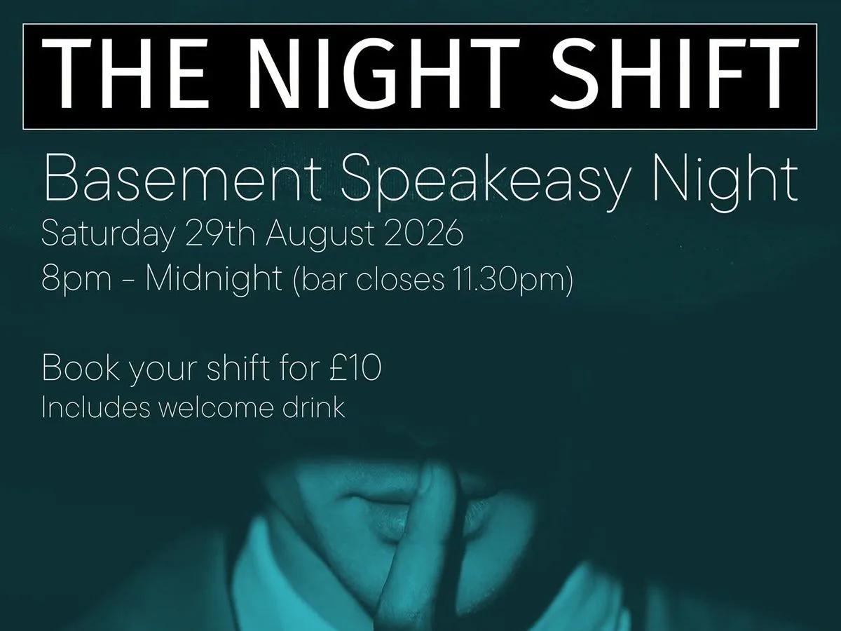 The Night Shift - Basement Speakeasy Night