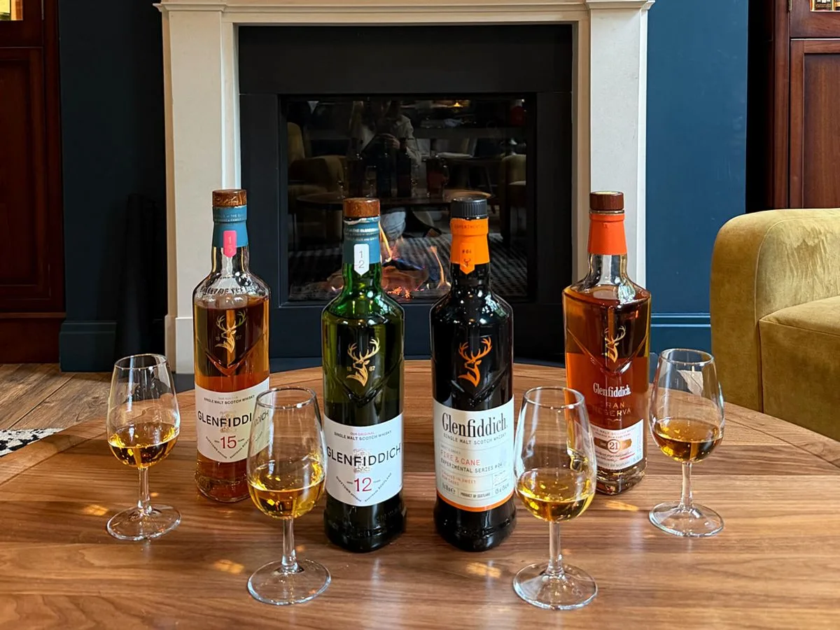 Glenfiddich Whisky Tasting