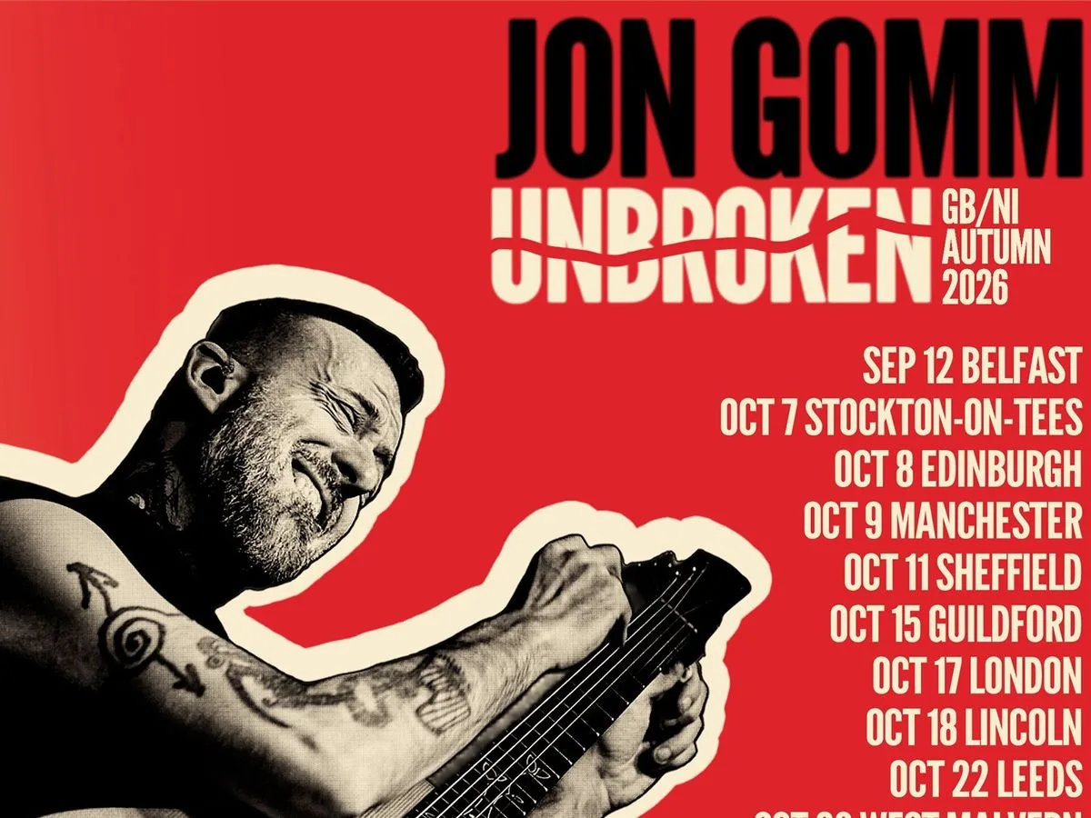 Jon Gomm at The Voodoo Rooms