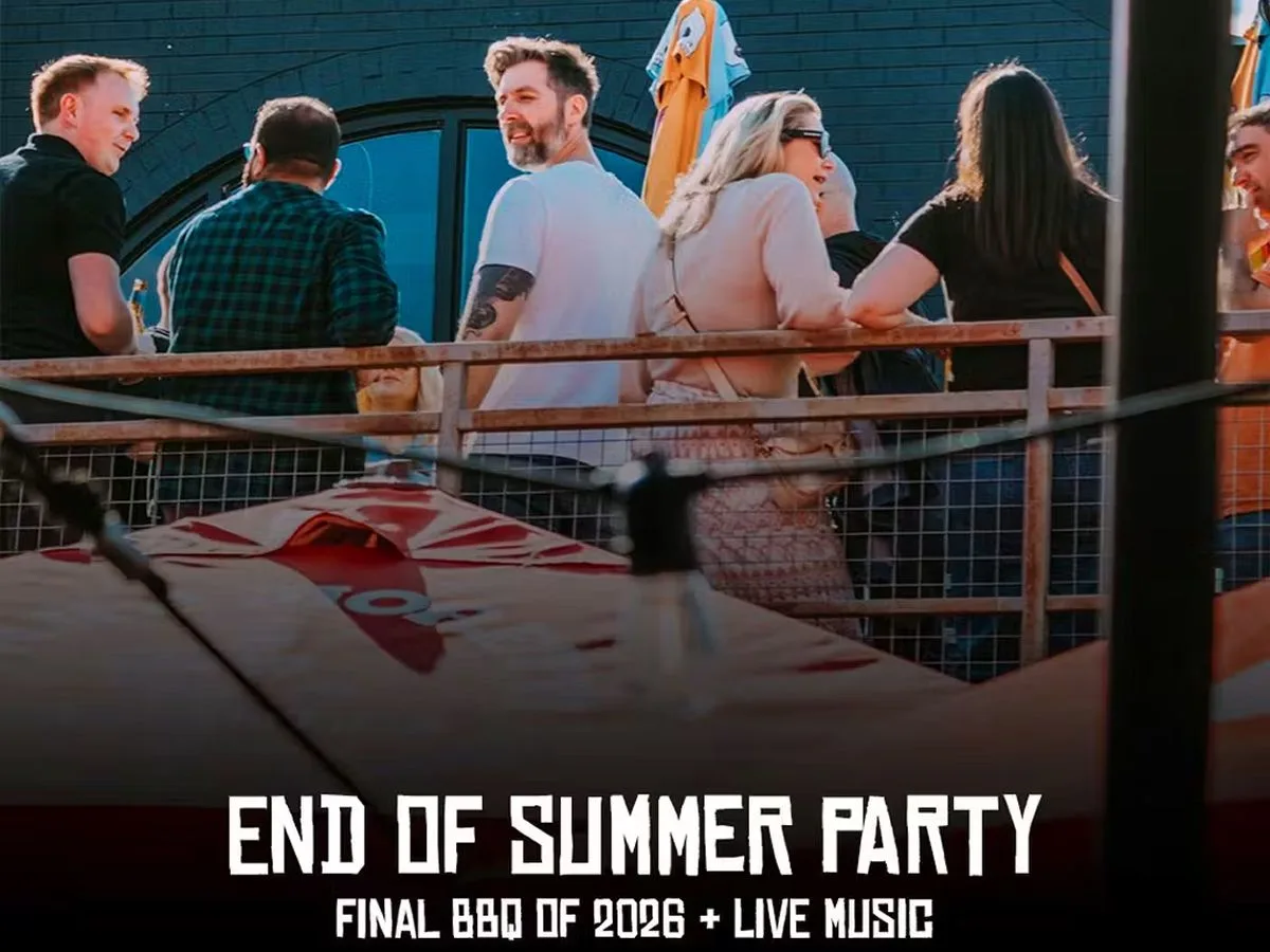 End of Summer Party