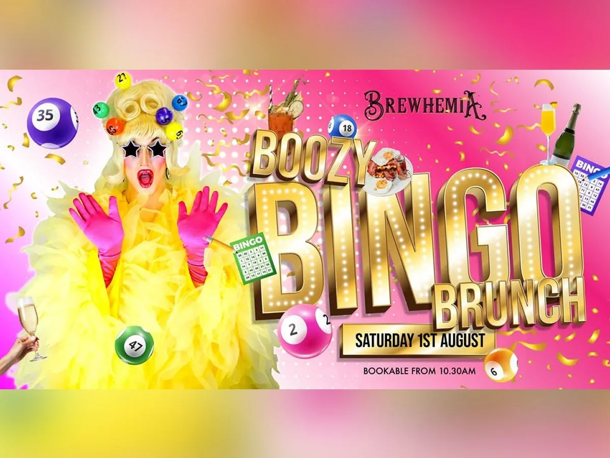 Boozy Bingo Brunch at Brewhemia