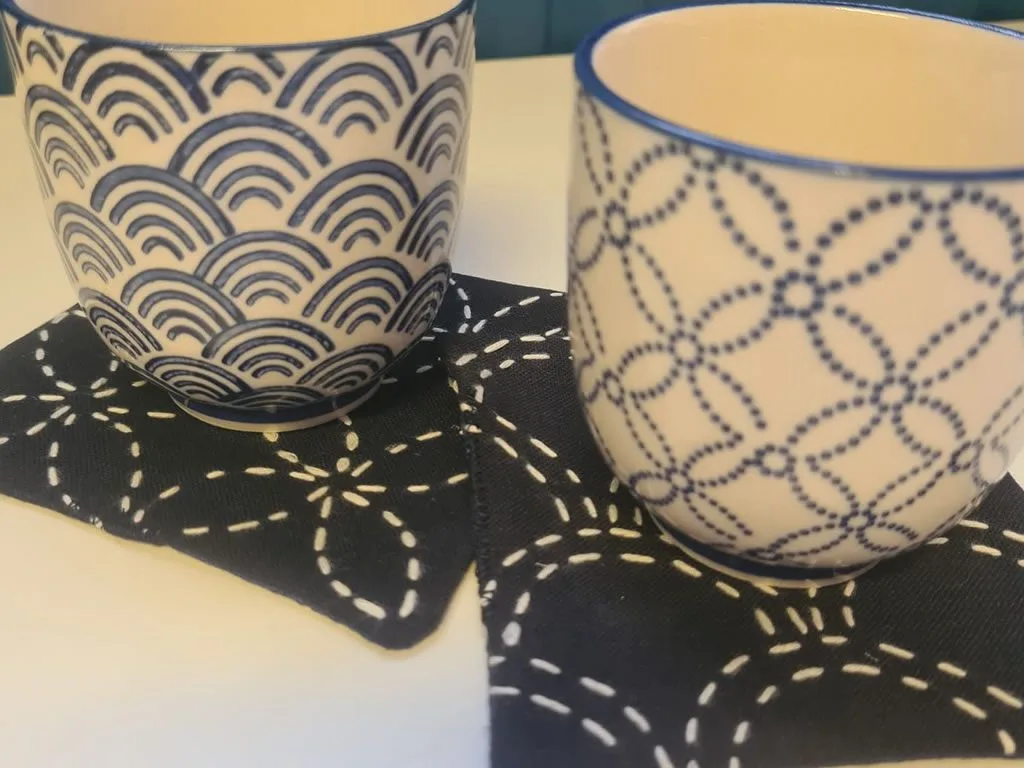 Japanese Sashiko Embroidery Workshop at The Edinburgh Sewcial Club