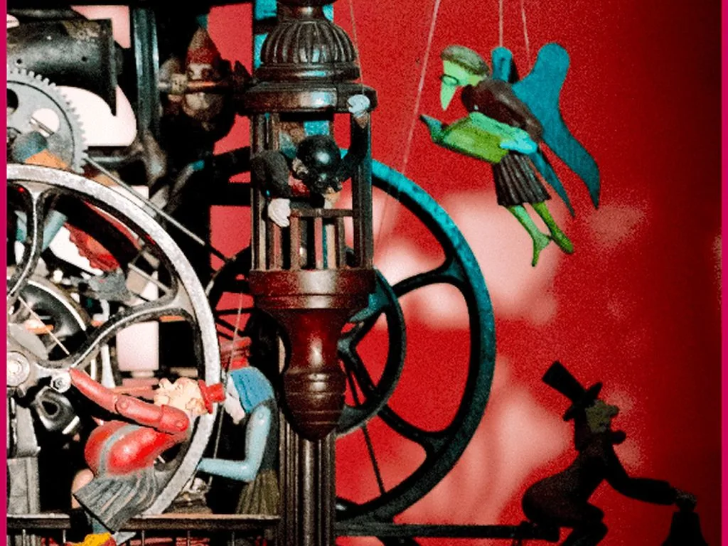 Wheels Of Life at Sharmanka Kinetic Theatre