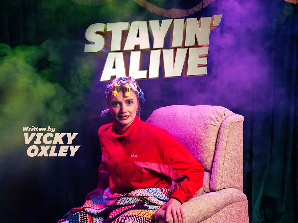 Stayin’ Alive at Gilded Balloon Patter House