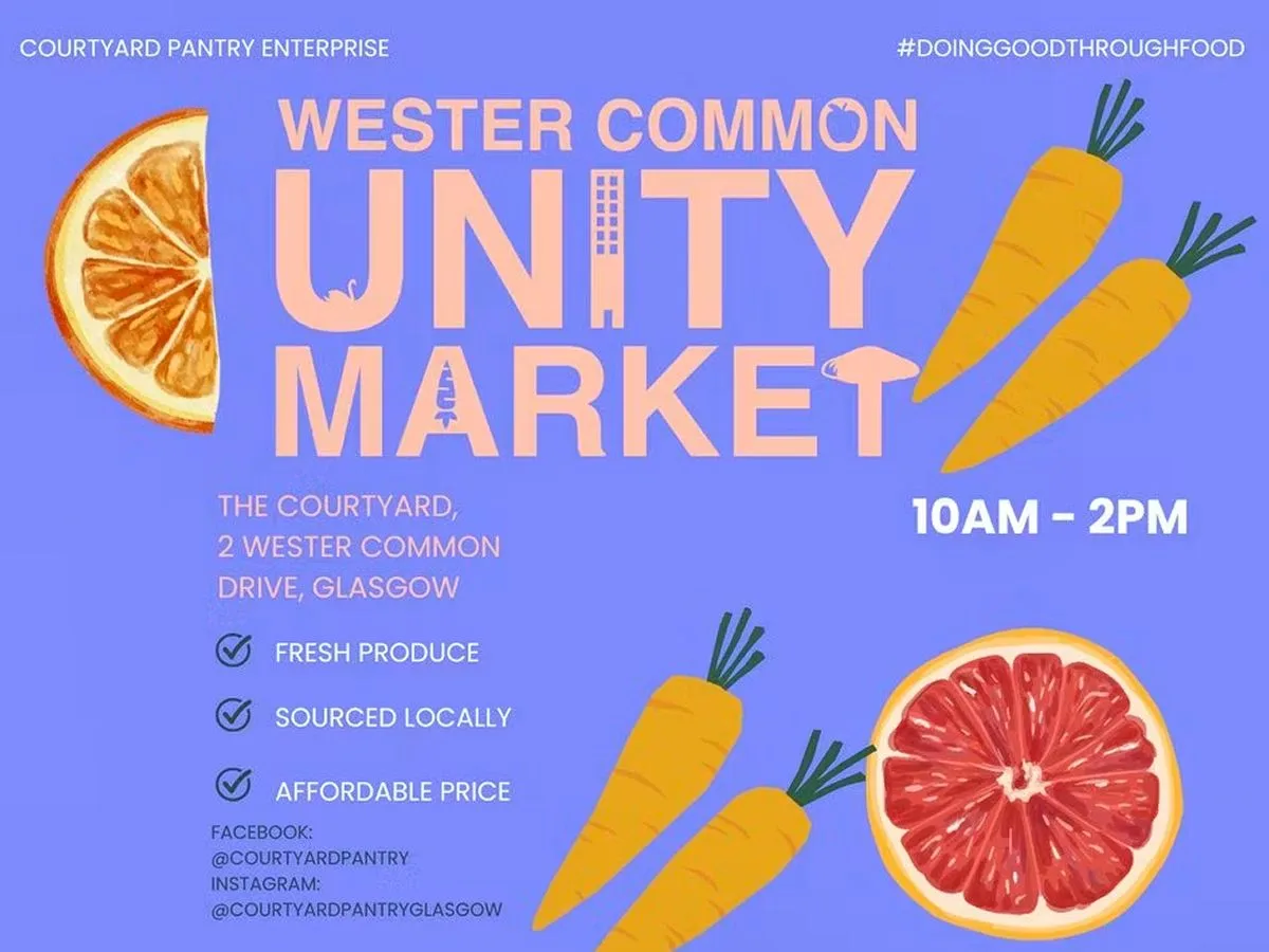 Wester Common Unity Market at The Courtyard Pantry