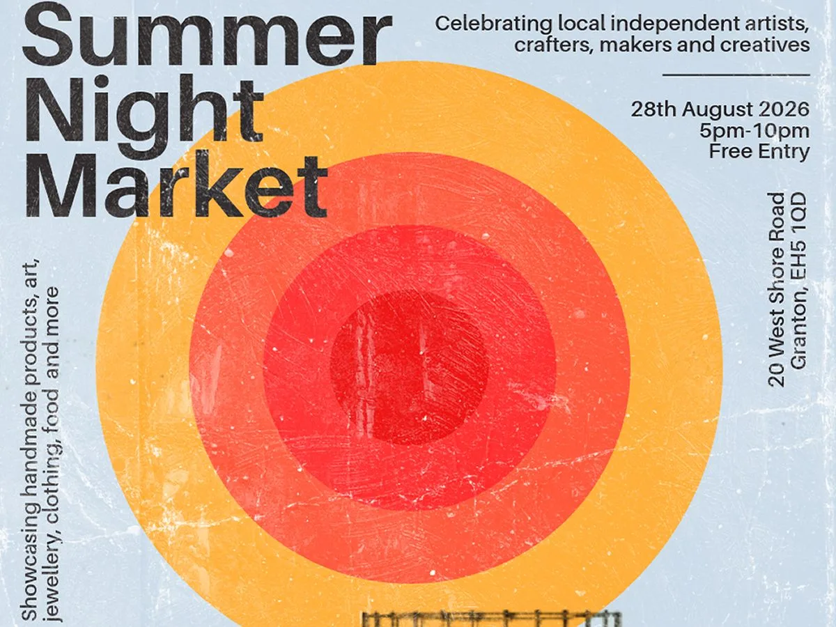 Summer Night Market at The Pitt