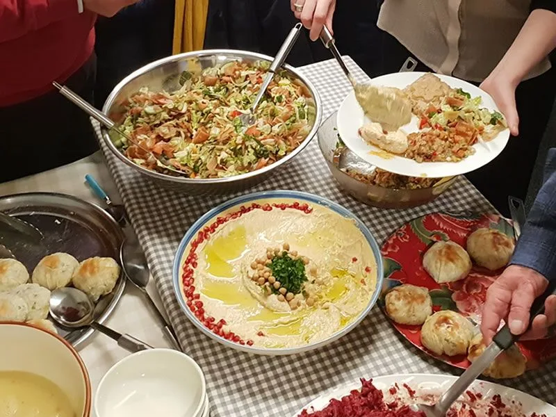 Syrian Supper Club at Coffee Saints