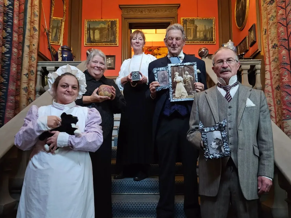 Halloween In The Castle at Lauriston Castle