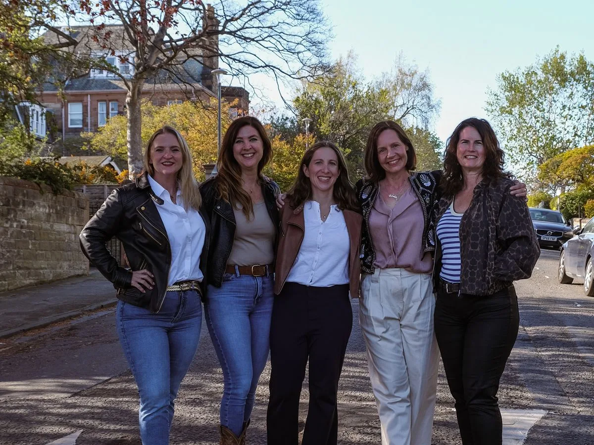 The Edinburgh Society of Unapologetically Imperfect Mothers Podcast LIVE